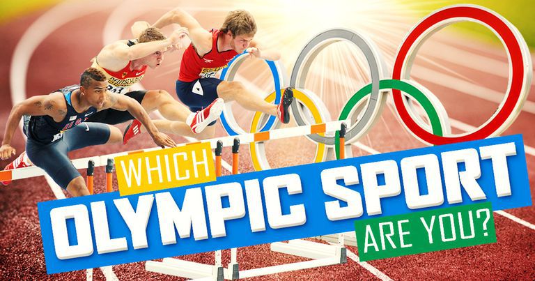 Which Olympic Sport Are You?