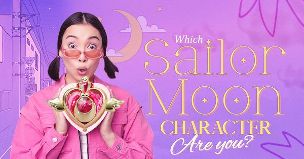 Which Sailor Moon Character Are You?
