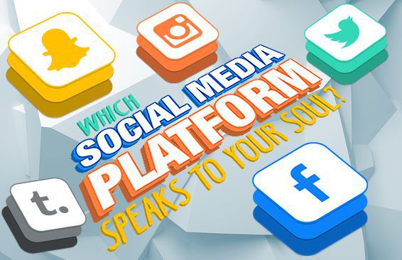 Which Social Media Platform Speaks To Your Soul?