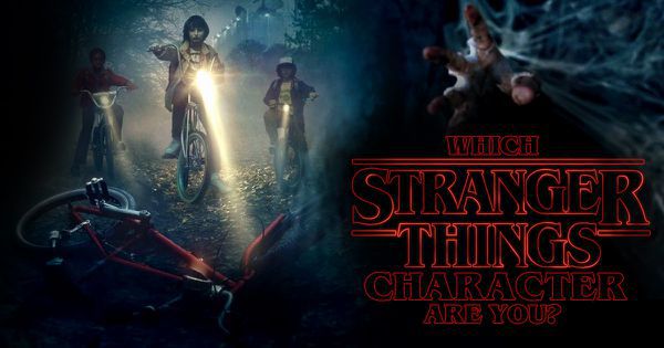 Which stranger things character are you