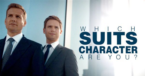 Which “Suits” Character Are You?