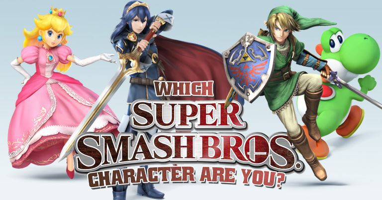 which super smash bros character are you