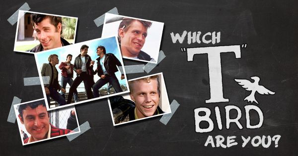 Which T-Bird Are You?