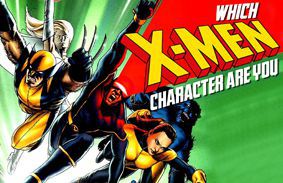 which x-men character are you