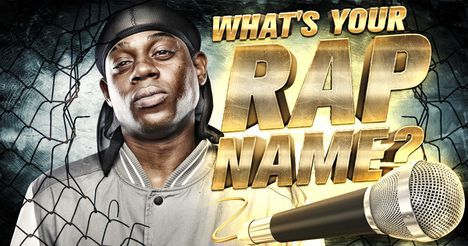 whats your rap name